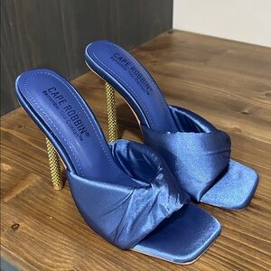 Royal Blue And Gold Heels for Sale up to 90% Off: Poshmark